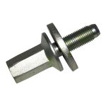 BULON DE POLEA DE CIGUEÃ‘AL HILUX 1992-2004 MOTOR 3L-5L ORIGINAL - Imagen 2