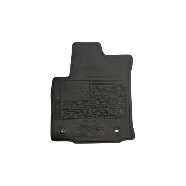 Cubre Alfombras Habitaculo Hilux 2016-2022 Revo Original - Imagen 2