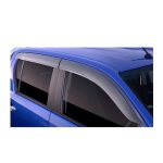 JUEGO COMPLETO DEFLECTOR VENTANILLA HILUX 2016-2025 REVO ORIGINAL - Imagen 2