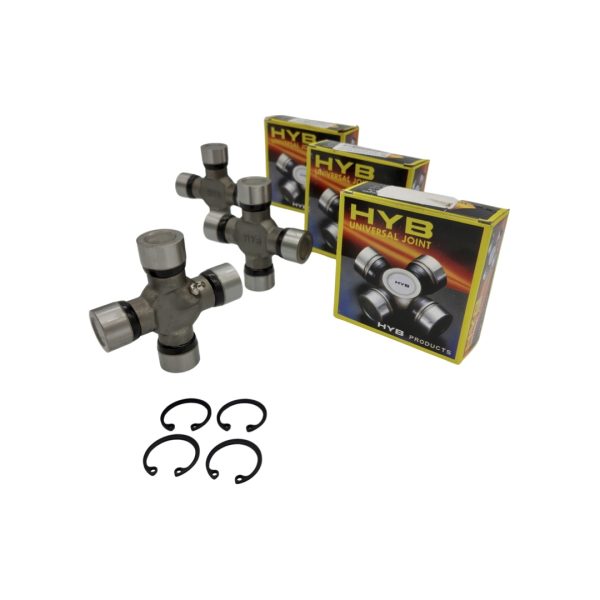 JUEGO X 3 CRUCETA DE CARDAN TRASERO HILUX-SW4 2005-2015 CON ENGRASE Taiwan - Imagen 2