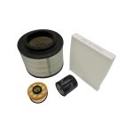 KIT FILTROS HILUX-SW4 2005-2015 AIRE ACEITE GAS OIL  ANTIPOLEN COMUN  Ewa - Imagen 2
