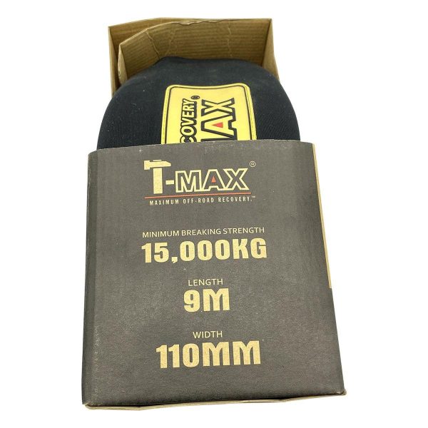 ESLINGA DE REMOLQUE RESCATE CAMIONETA TMAX 9 MTS 15000 KG - Imagen 2