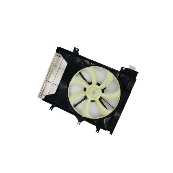 DEFLECTOR DE RADIADOR ETIOS 2013-2015 CON PALETA  Y MOTOR - Imagen 2