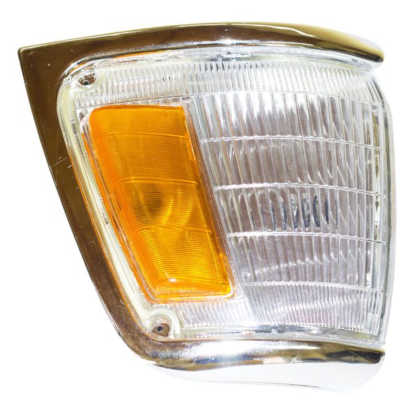 2_637796510765015074 FARO DE POSICION HILUX 1994-2001 3L 4X2 MARCO CROMADO IZQUIERDO - Imagen 1