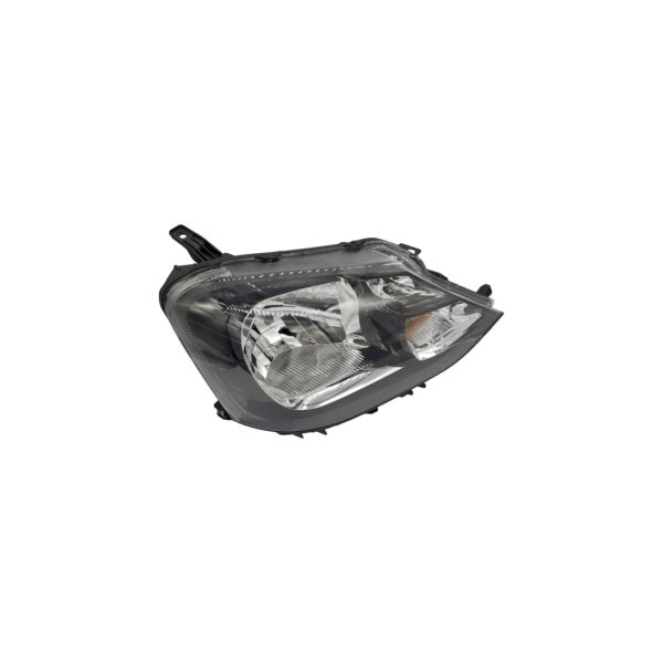 OPTICA ETIOS 2019-2021 DERECHA FUME Original - Imagen 2