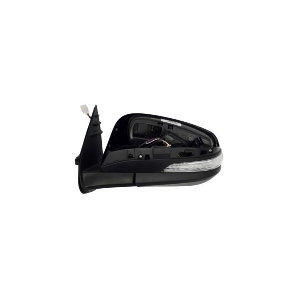 ESPEJO HILUX 2016-2020 DX/SR ELECTRICO CON FARO CRISTAL SIN CARCAZA IZQUIERDO ORIGINAL - Imagen 2