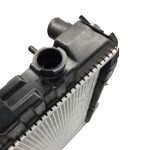 RADIADOR DE AGUA  HILUX 1992-2001 2.8 2.8 3L 4X2  Largo 550mm TAIWAN - Imagen 2