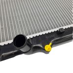 RADIADOR DE AGUA  HILUX 1992-2001 2.8 2.8 3L 4X2  Largo 550mm KALE - Imagen 2