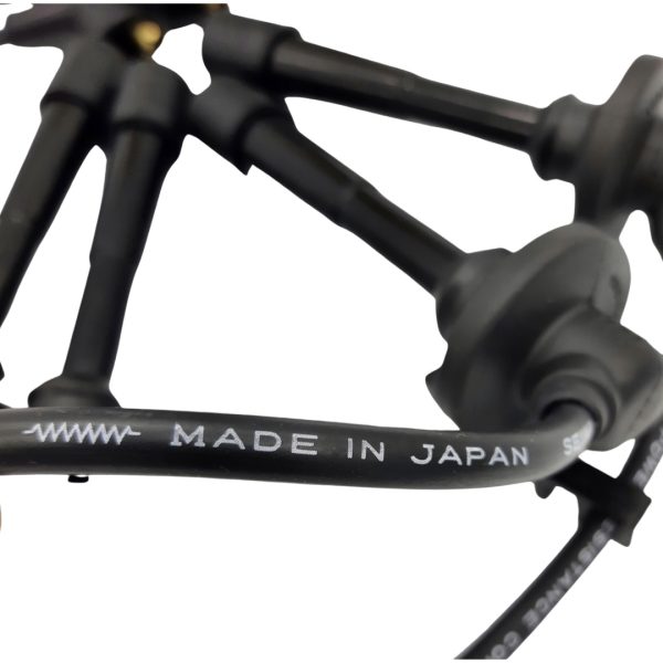 JUEGO DE CABLES DE BUJIAS COROLLA 1992-1996 1.6 4AF JAPON - Imagen 2