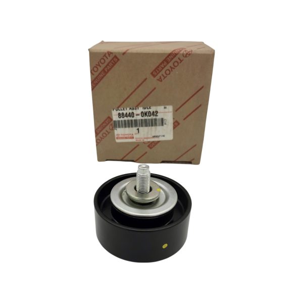 ** LIQUIDACION** POLEA DE CORREA MULTIVIA HILUX-SW4 2005-2015 70 MILIMETROS VIGO Original - Imagen 2