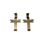 JGO X 2 SEGURO PASTILLA ANTIVIBRADOR  HILUX 2005-2015 APLICA 044650K230 - Imagen 2