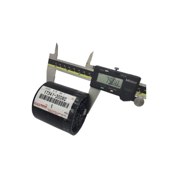 MANGUERA TURBO VA DE VENTURI A ADMISION HILUX-SW4 2005-2015 VIGO 2.5-3.0 1KD/2KD Original - Imagen 2