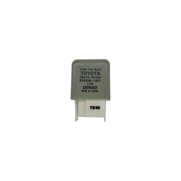 RELAY DE BUJIA HILUX 2001-2004 3.0 5L/1KZ ORIGINAL - Imagen 2