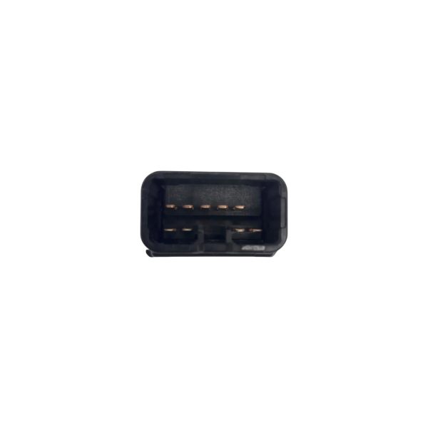 TECLA DE BALIZAS HILUX-SW4 2008-2015 VIGO ORIGINAL - Imagen 2