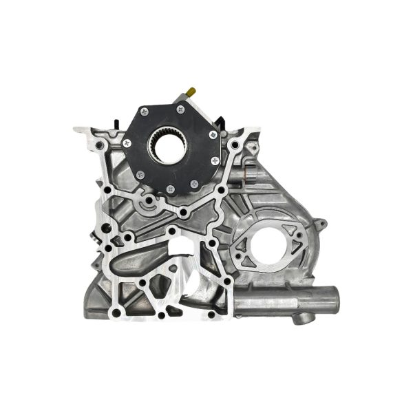 TAPA ALUMINIO / BOMBA ACEITE HILUX 1992-2004 2.8-3.0 3L-5L "CON ENGRANAJES" Toyako - Imagen 2