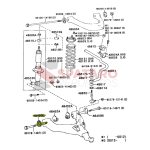 LEVA CORRECTORA COMBA SW4/4RUNNER 1996-2003 - Imagen 2