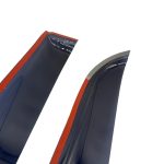 DEFLECTOR DE VENTANILLAS TRASERAS TOYOTA HILUX 2005-2015 D/C JUEGO - Imagen 2