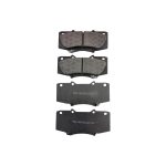JUEGO PASTILLA FRENO DELANTERA HILUX 2009-2015 DX LARGO 145mm TRW - Imagen 2