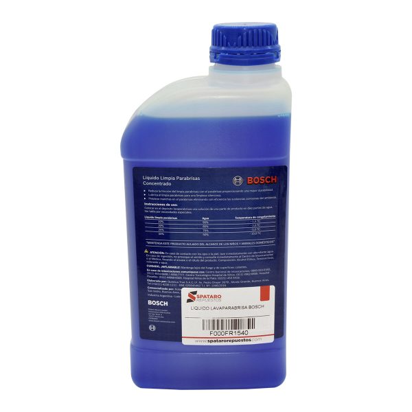 LIQUIDO LAVAPARABRISAS BOSCH X 1LTS  *BOSCH* - Imagen 2