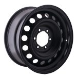 LLANTA DE CHAPA NEGRA TOYOTA HILUX 2016  17X7.5 SRV/SR - Imagen 2