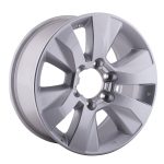 LLANTA DE ALEACION TOYOTA HILUX 2016-2020 17 X 7.5 - Imagen 2