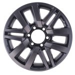 LLANTA DE ALEACION TOYOTA HILUX 2016 AL 2018 18x7.5 - Imagen 2