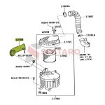 TUBO ENTRA DE AIRE HILUX 2005-2015 VIGO - Imagen 2