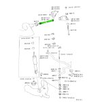 BARRA DE TORSION HILUX 1992-2001 4X4 2001-2005 TODAS DERECHA TAIWAN - Imagen 2