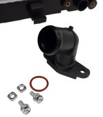 RADIADOR DE AGUA ETIOS 2016-2023 VVTI CAJA MANUAL TYC - Imagen 2