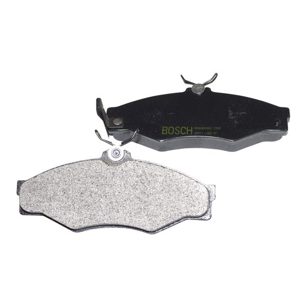 JUEGO DE PASTILLAS DE FRENO TOYOTA HILUX 4X2 1999-2001 CALIPER VARGA Bosch - Imagen 2