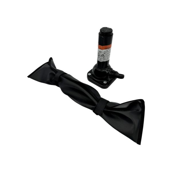 KIT LLAVE DE RUEDA-GANCHO-MANIVELAS-BOLSO-GATO-HILUX-SW4 1992-2023 - Imagen 2