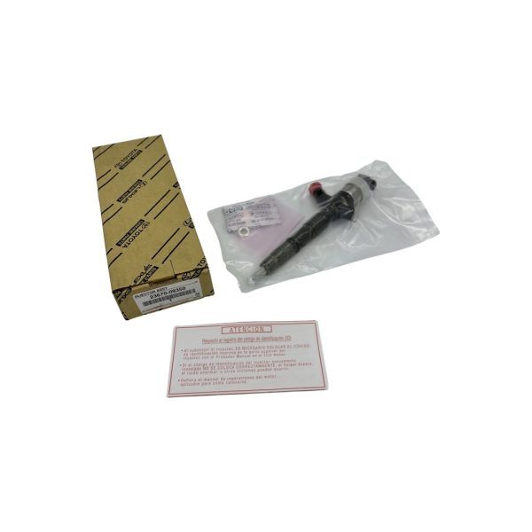 INYECTOR TOYOTA HILUX 2011-2015 3.0 1KD CABEZA 18 Original - Imagen 2