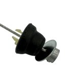 CABLE DE ACELERADOR HILUX 2002-2004 MOTOR 3.0 5L Taiwan - Imagen 2