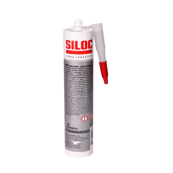 FORMADOR DE JUNTAS SILOC 8600  GRANDE 420 G/ 300ML GRIS - Imagen 2