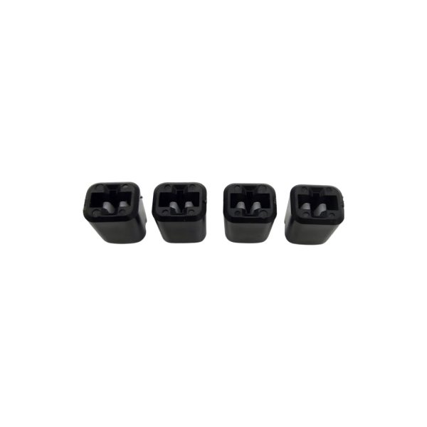JUEGO X 4 PERILLAS DE CONTROL DE CALEFACCION AIRE HILUX 1992-2004 2.8-3.0 3L-5L Taiwan - Imagen 2