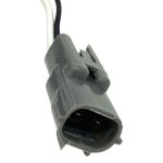 FARO DE PATENTE HILUX 1992-2015 COMPLETO CON CABLEADO TAILANDIA - Imagen 2