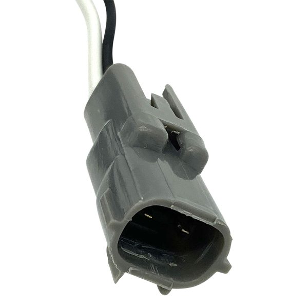 FARO DE PATENTE HILUX 1992-2015 COMPLETO CON CABLEADO TAILANDIA - Imagen 2