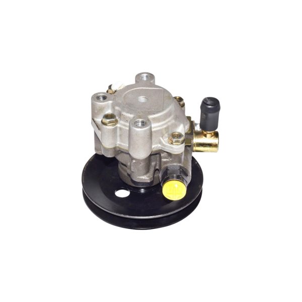BOMBA DE DIRECCION HIDRAULICA HILUX 2001-2004 5L CON POLEA (para adaptar) - Imagen 2