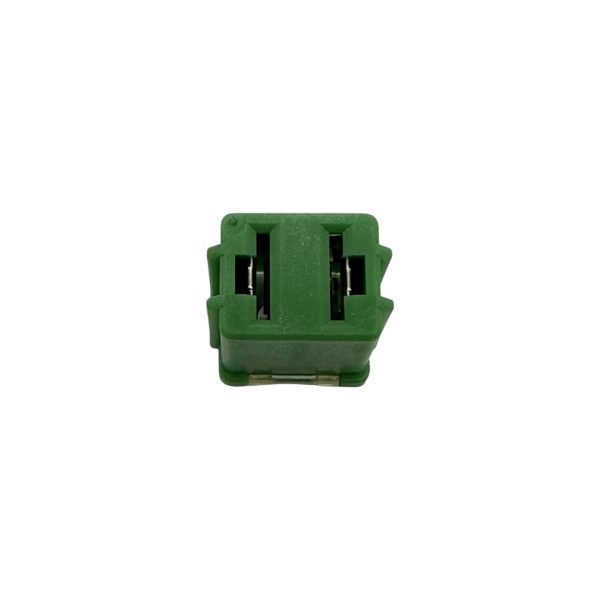 FUSIBLE 40 AMP VERDE TIPO MALE SIN PATAS HILUX 2016-2023 REVO - Imagen 2