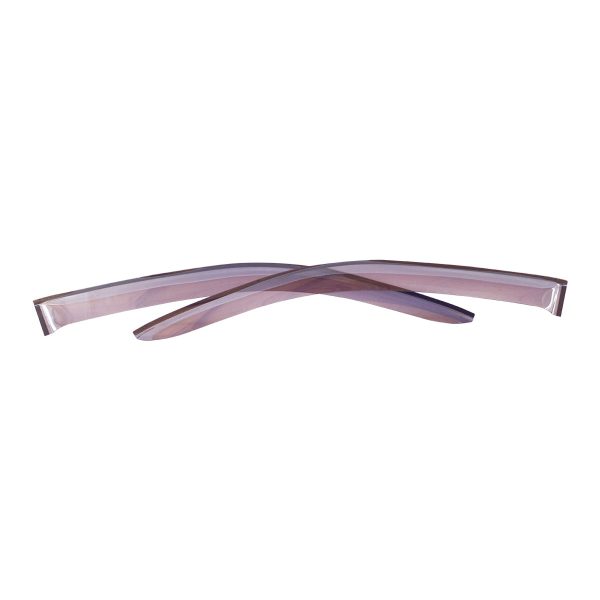 JUEGO DE DEFLECTOR DE VENTANILLAS DELANTERAS HILUX 2005-2015 VIGO CABINA DOBLE - Imagen 2