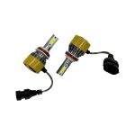 KIT DE LAMPARAS DE LED H11 8 VA GENERACION - Imagen 2