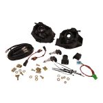 KIT DE FAROS AUXILIARES TOYOTA HILUX 2009-2011 COMPLETO VIC-TYC-TAIWAN - Imagen 2
