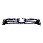 PARRILLA DE FRENTE HILUX 2016-2018 SR-SRV-SRX CROMADA COMPLETA SIN LOGO REVO TAILANDIA - Imagen 2