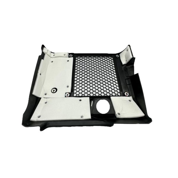CUBRE MOTOR HILUX-SW4 2005-2011 1KD/2KD D4D - Imagen 2