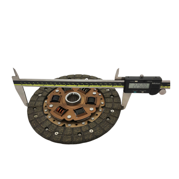 DISCO DE EMBRAGUE HILUX 1994-2000 2.8-3L / 18R/L 225 MM *JAPON* AISIN - Imagen 2