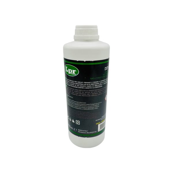 LIQUIDO DE FRENOS "TIPO 4" X 450 mml LPR ITALY - Imagen 2