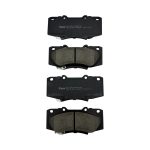 JUEGO PASTILLA FRENO DELANTERA HILUX 2009-2015 DX LARGO 145mm LPR - Imagen 2