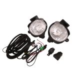 KIT DE FAROS AUXILIARES TOYOTA HILUX 2012-2015 COMPLETO VIC