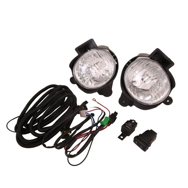 KIT DE FAROS AUXILIARES TOYOTA HILUX 2012-2015 COMPLETO VIC - Imagen 1