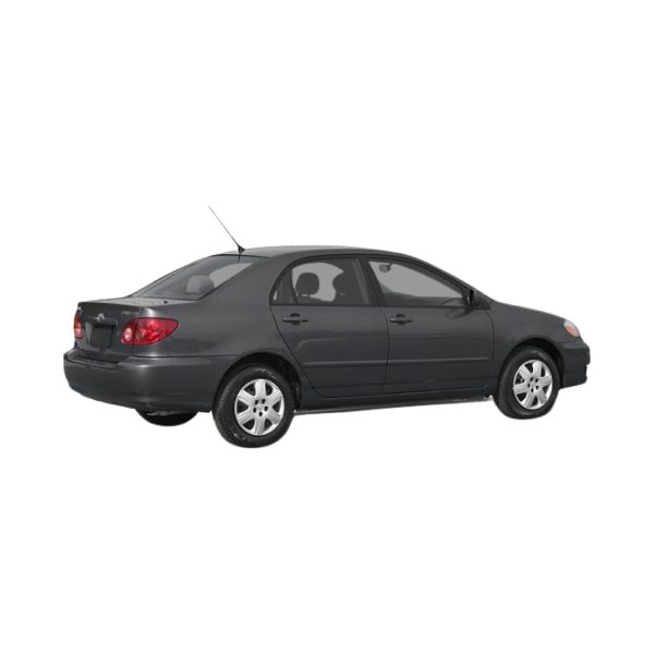 ***LIQUIDACION*** TAPA DE BAUL TOYOTA COROLLA 2002-2008 TAIWAN - Imagen 2